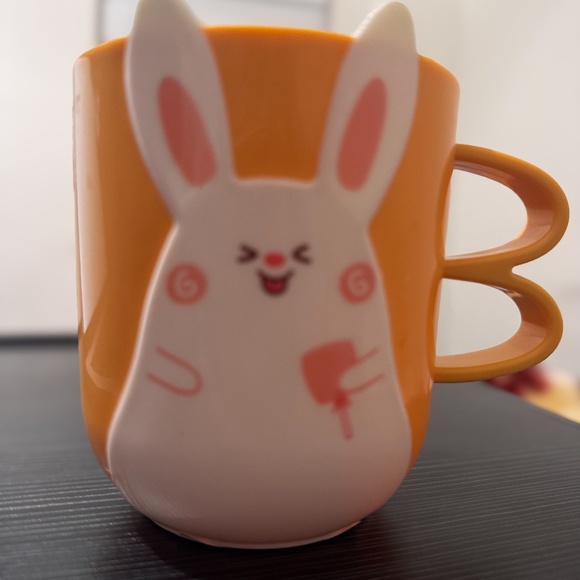 🌟✨ CUTE BUNNY MUG FOR SALE! ✨🌟 - Picture 1 of 4